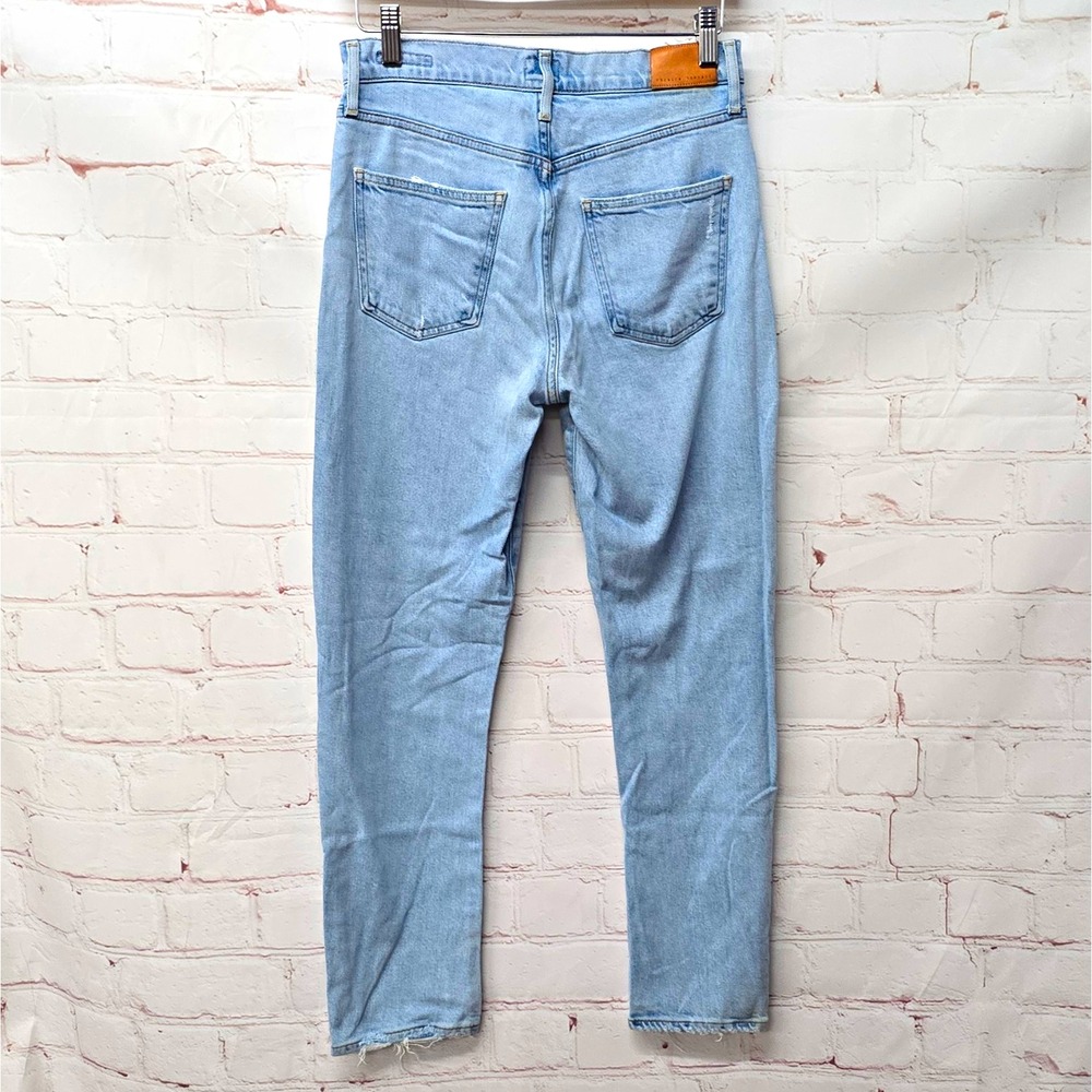 Citizens of Humanity Premium Vintage Light Wash Blue Slim Ankle Jeans 28